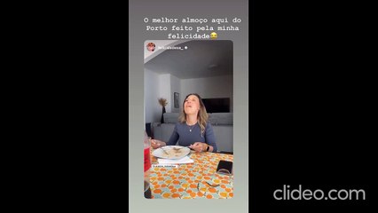 Catarina Miranda conhece Vânia Sá