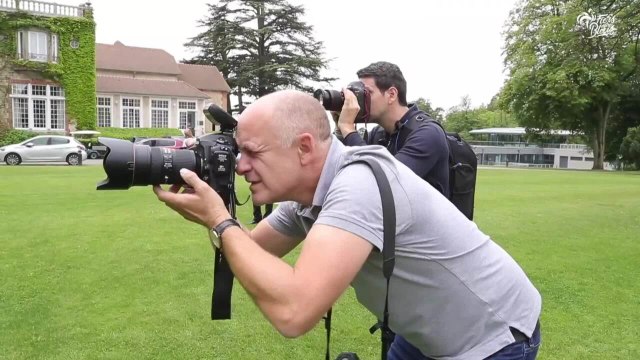 Les coulisses de la photo officielle des Bleus