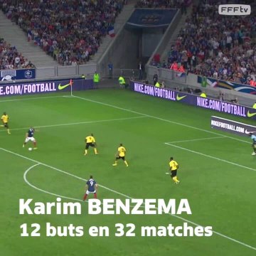 Les statistiques de l'ère Deschamps