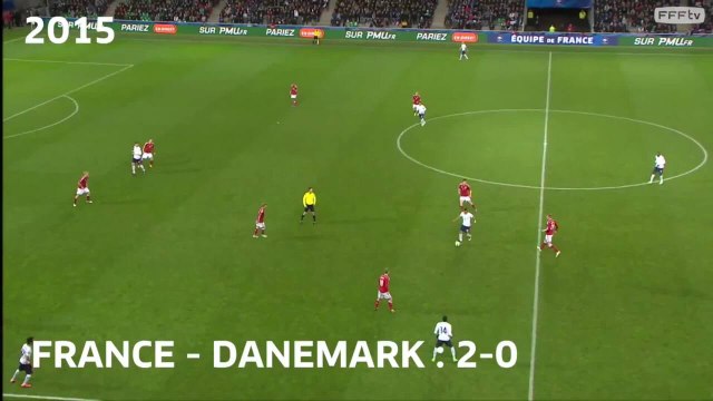 Les Bleus en mars avec Didier Deschamps