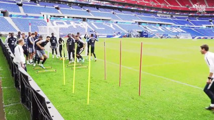 Dernière séance avant France - USA