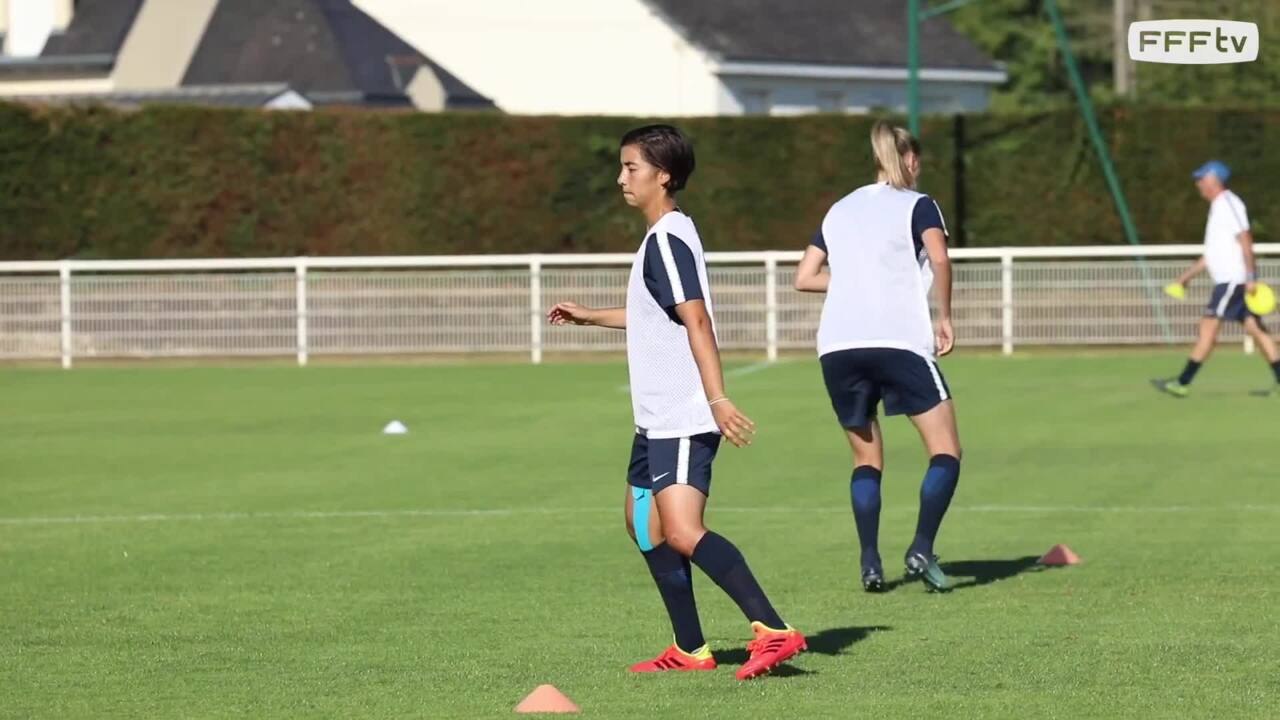 U20 Féminine, Mondial 2018 Annahita Zamanian La France c'est tout pour moi , interview l FFF 2018