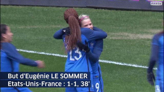 She Believes Cup France - Etats-unis (1-1), le résumé