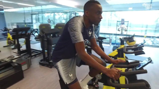 Echauffement en salle