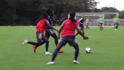Féminines Best of du 1er stage de la saison