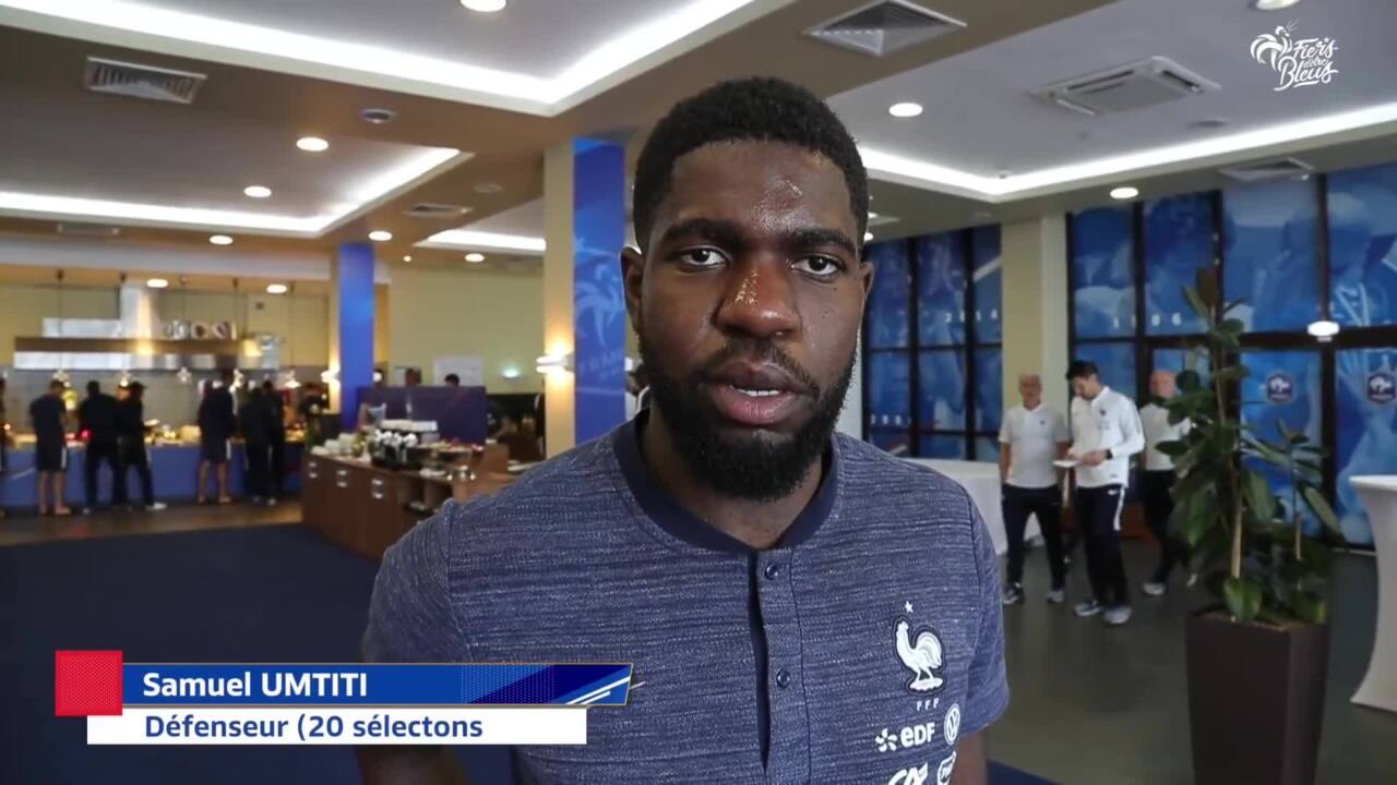 Un midi avec les Bleus à Istra