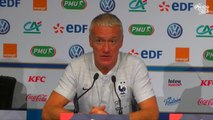 La conférence de presse d'Antoine Griezmann et Didier Deschamps en replay