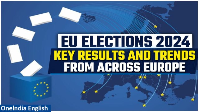 European Elections: DW Correspondents Share Insights and Impressions as Results Pour In