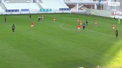 U18, Tournoi de Limoges Tous les buts