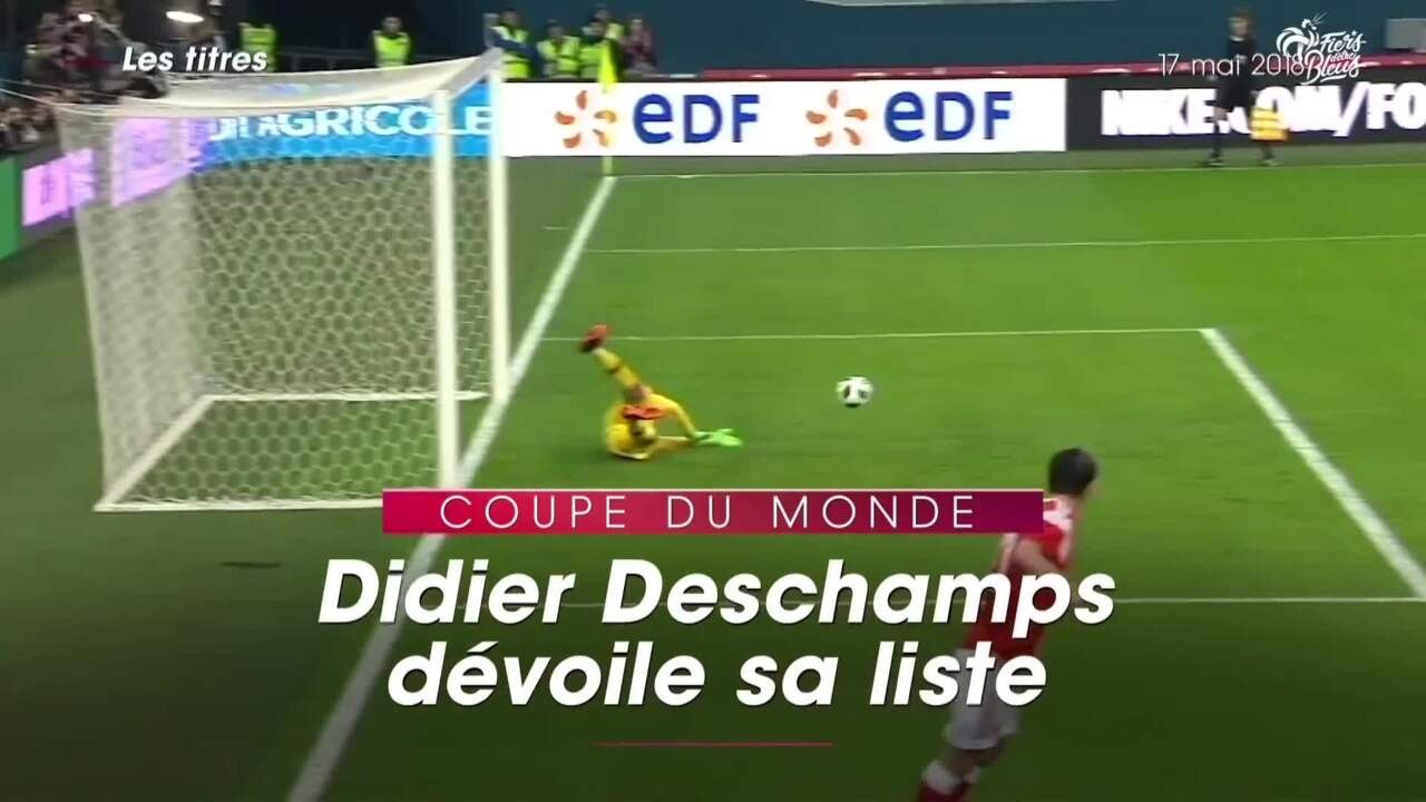 Les coulisses d'une soirée spéciale avec Didier Deschamps