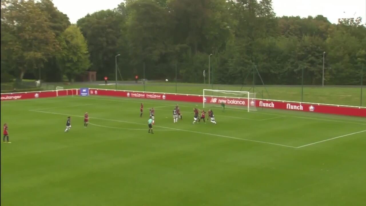 J4 Tous les buts D1 Féminine