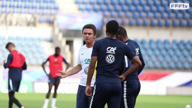 Espoirs Ripoll vu par ses joueurs