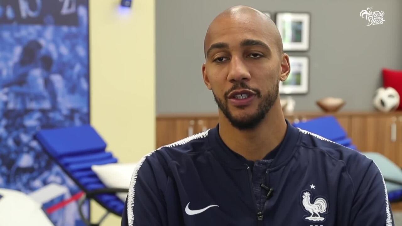 Steven Nzonzi en interview à Istra