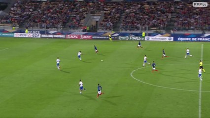 France-Italie Espoirs le résumé (1-1)