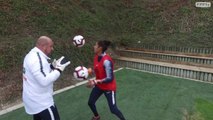Proprioception et de réactivité avec Karima Benameur