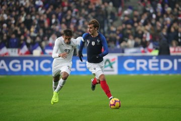 France-Uruguay (1-0), le résumé, Équipe de France