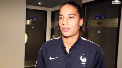 Une journée avec Amel Majri en Equipe de France Féminine