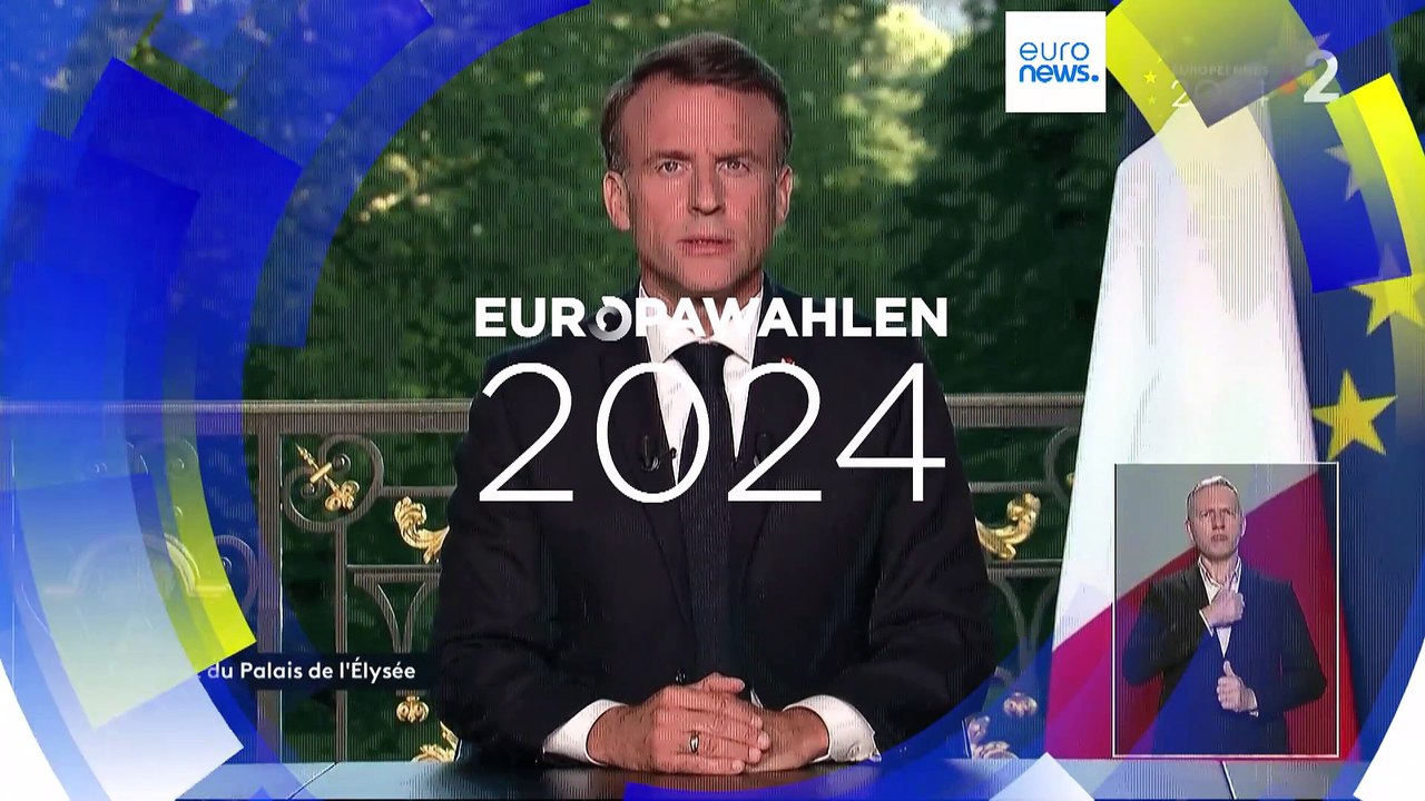 Analyse: Macrons Einfluss in der EU nach Wahlschlappe und Parlamentsauflösung gefährdet