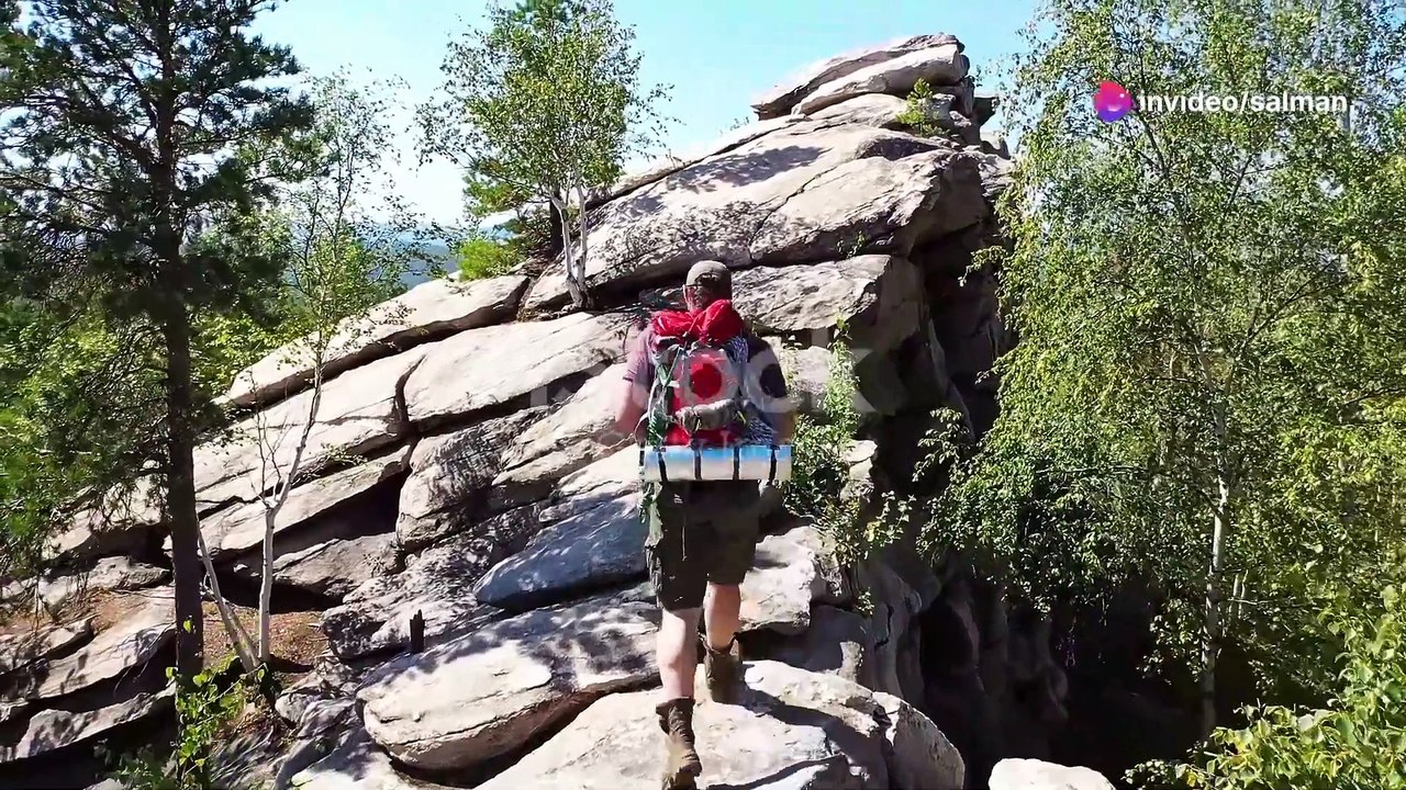 Majestic Peaks- A Journey to the Top