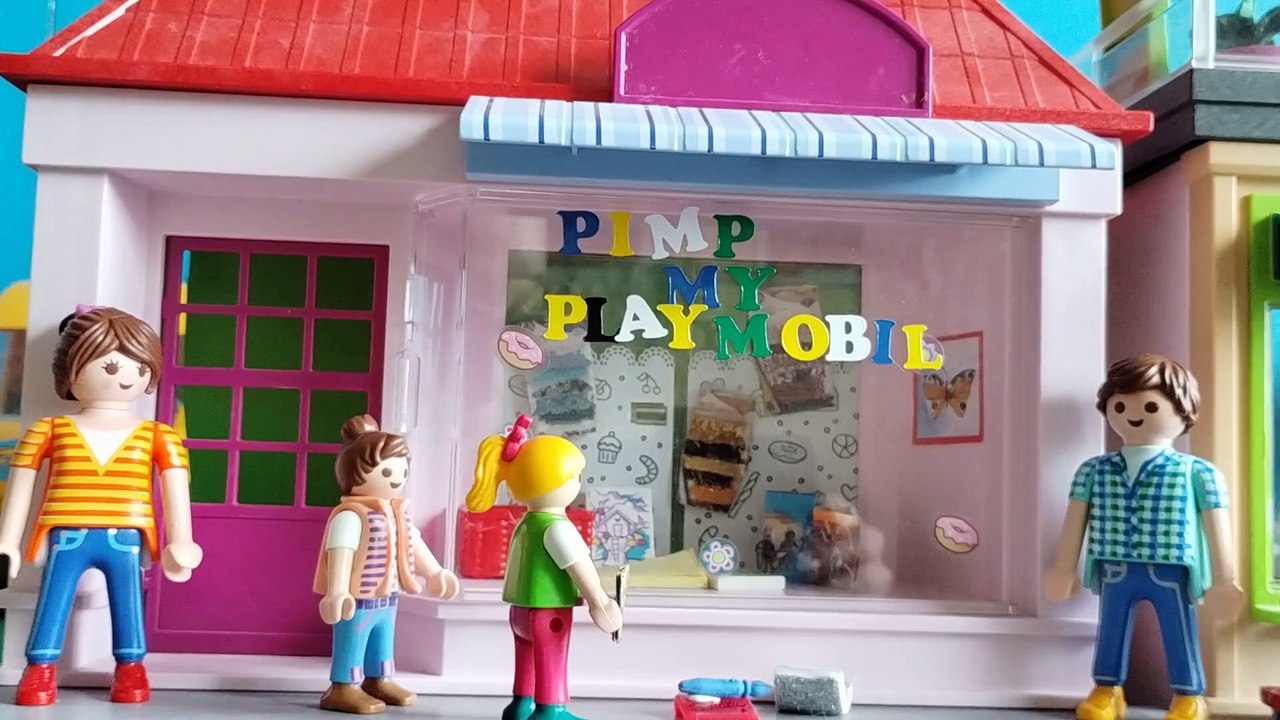 Playmobil Familie Wagrain - Ein kleines Krankenhaus basteln