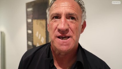 Le staff de l'AS Saint-Etienne auprès des Bleues