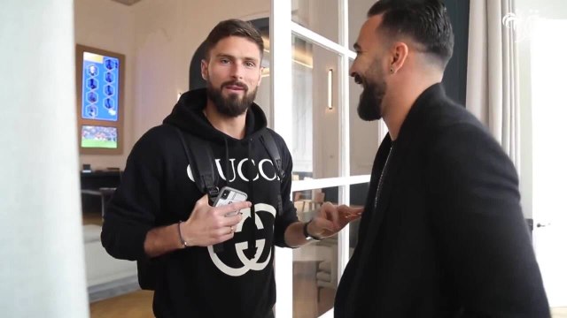 Dernier stage à Clairefontaine pour les Bleus, Equipe de France