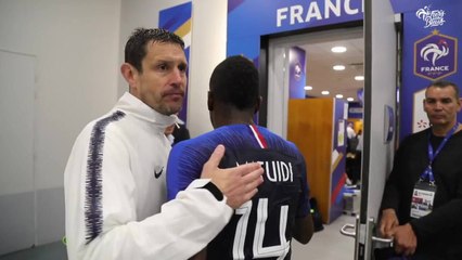 La réaction de Blaise Matuidi