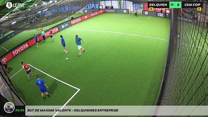 But de Maxime Valente - DELQUIGNIES ENTREPRISE