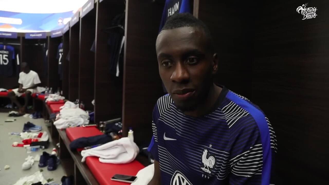 Réaction de Blaise Matuidi