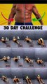 Six Packs 30 Days Challenge. You can do it in home