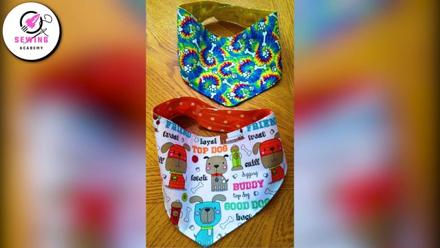 30 Sewing Dog Bandanas Ideas | 30 Sewing Dog Scarf DIY Projects