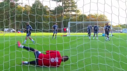 Attaquants gardiens de but le face à face, Equipe de France
