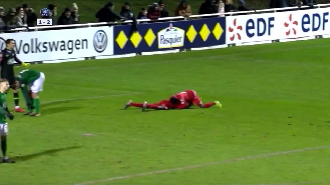 Coupe de France tous les buts des 32es