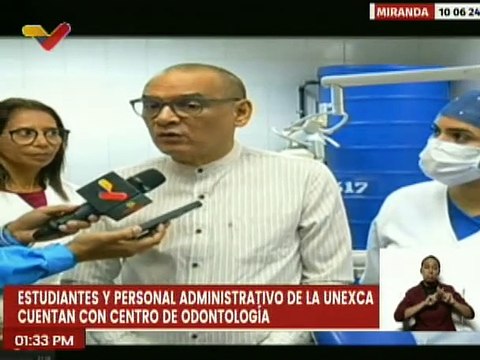 Miranda | Gobierno Bolivariano rehabilita el centro de odontología de la Unexca