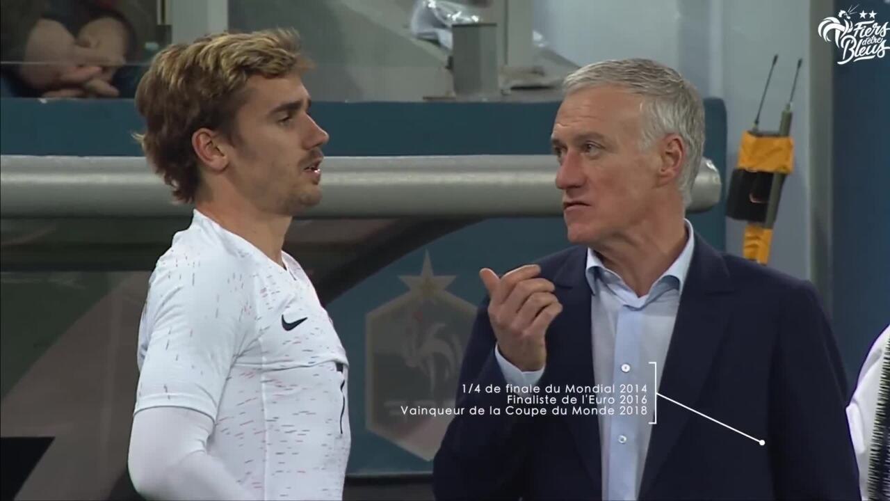 The Best Didier Deschamps sacré Entraîneur de l'année !