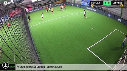 Faute de Sofiane Lecocq - LES PENSEURS