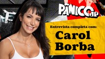 CAROL BORBA CHEGOU PARA MOSTRAR QUE DÁ PARA SER MALHADA E INTELIGENTE! CONFIRA ENTREVISTA NA ÍNTEGRA