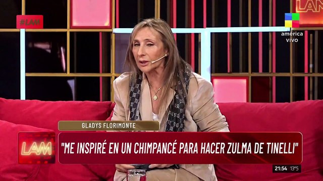 La pelea de Gladys Florimonte y Cinthia Fernández al aire de LAM