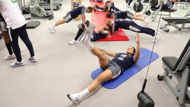 Renforcement musculaire avec Valérie Gauvin