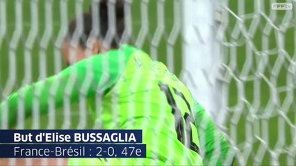 France-Brésil Féminines, 3-1 les buts