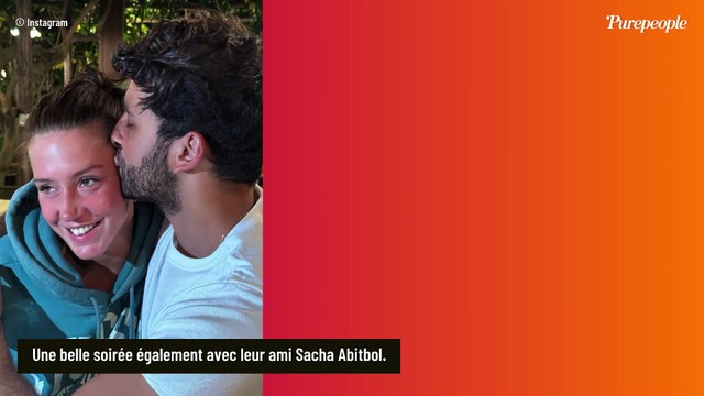 François Civil et Adèle Exarchopoulos détendus en soirée avec Tina Kunakey, ils s'éclatent à Capri