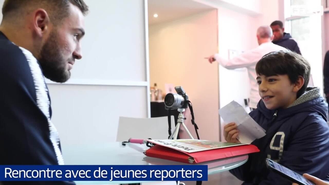 Espoirs dernier stage de l'année pour les Bleuets