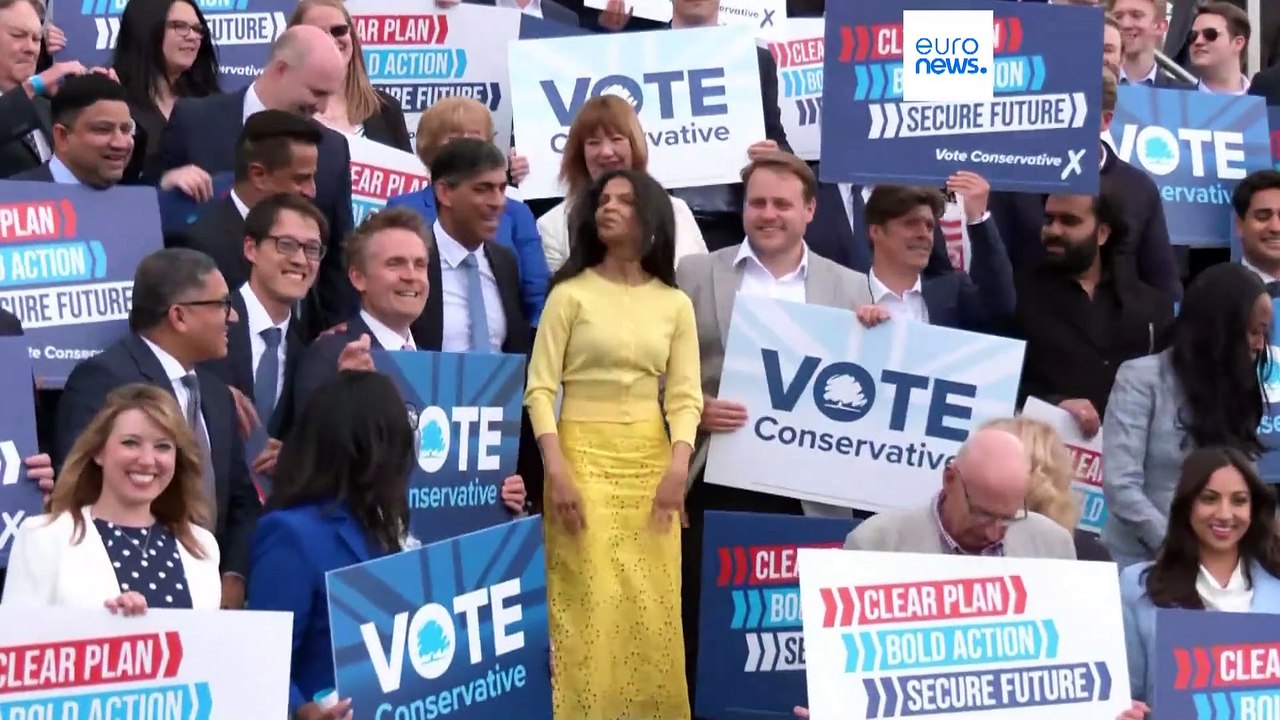 UK Prime Minister unveils Conservative Party manifesto ahead of general election