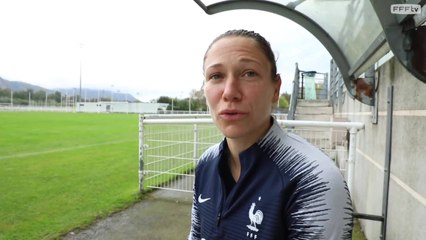 L'Equipe de France Féminine à 8 mois de la Coupe du Monde