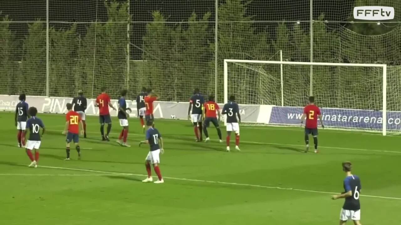U17 Espagne - France (1-2 et 0-1), le résumé