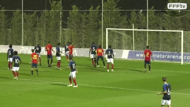 U17 Espagne - France (1-2 et 0-1), le résumé