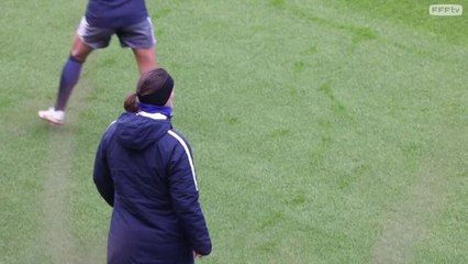 France-Etats-Unis Féminines coup d'envoi de la préparation à Clairefontaine