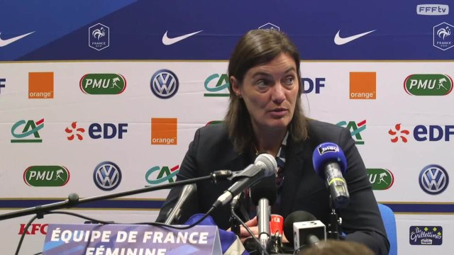 France-Cameroun Féminines 6-0, l'analyse de Corinne Diacre