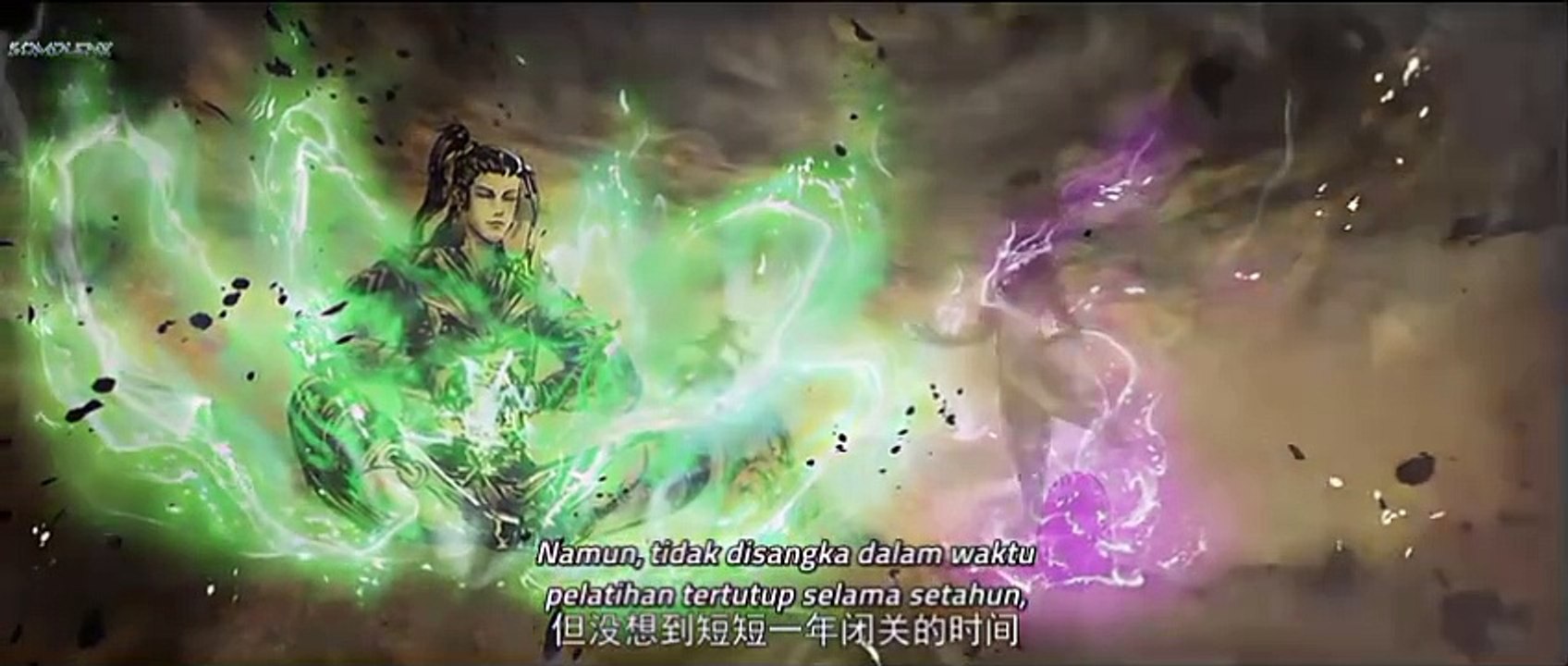 Battle Through The Heaven S5 eps65 Sub Indo
