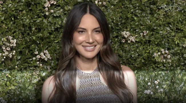 Olivia Munn Shimmers in Jumpsuit as She Walks First Red Carpet Since Revealing Breast Cancer Diagnosis